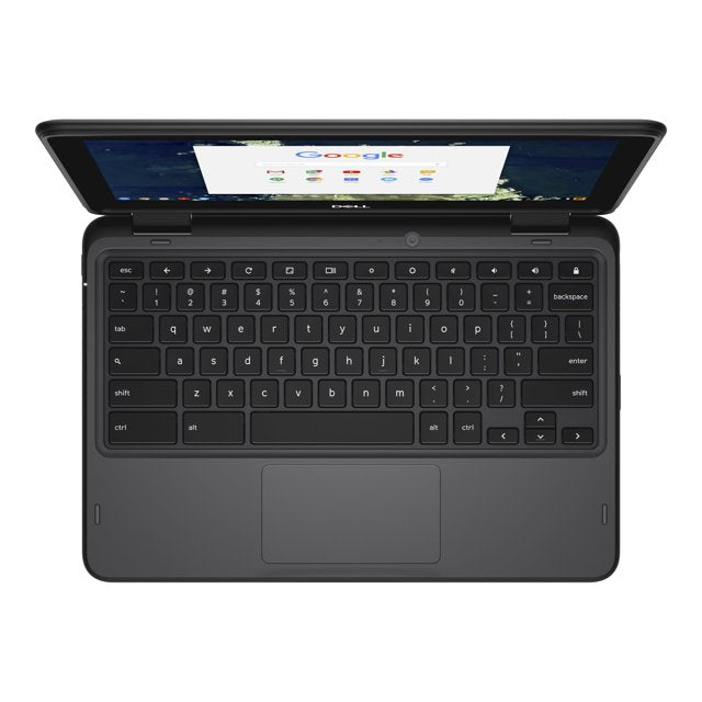 Dell Chromebook 5190 2-in-1 Flip design - Intel Celeron N3350 / 1.1 GHz - Chrome OS - 4GB 16GB - 11.6" IPS Touchscreen