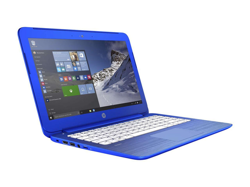 HP Steambook 13.3" Windows 10 Laptop Intel Celeron N3050 (1.6 GHz) 2GB 32GB eMMC 13-c110nr