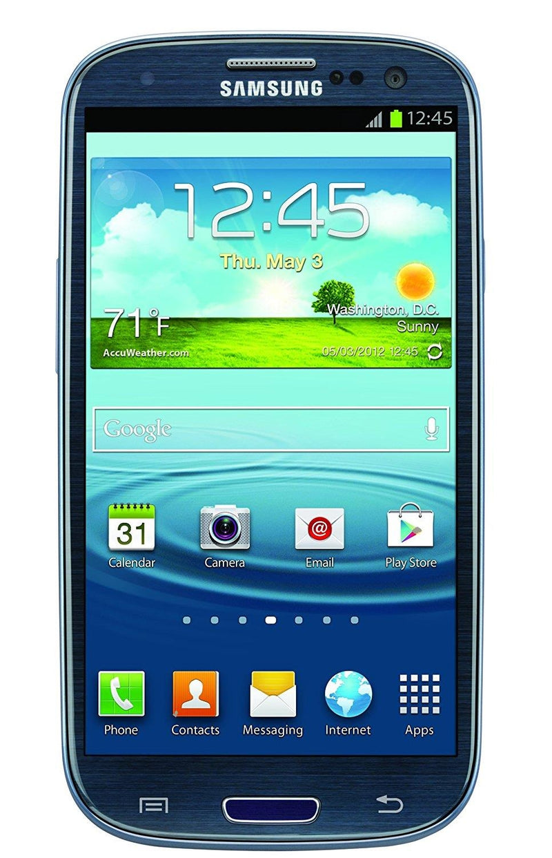 Samsung I9300 Galaxy S3  16GB AT&T in Navy Blue