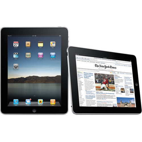 Apple iPad with WiFi in Black (1st GEN)