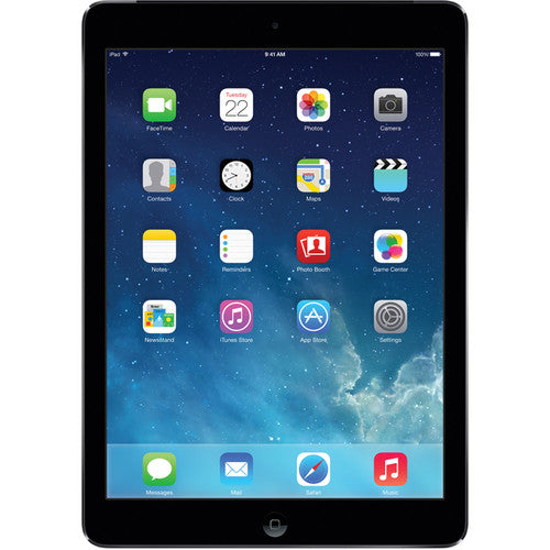 Apple iPad Air Cellular with Wi-Fi 64GB MF009LL/A in Space Gray