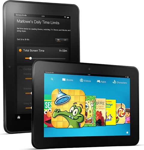 Amazon Fire Tablet with Alexa HD 8.9" Display 4G LTE Wireless 64 GB in Black