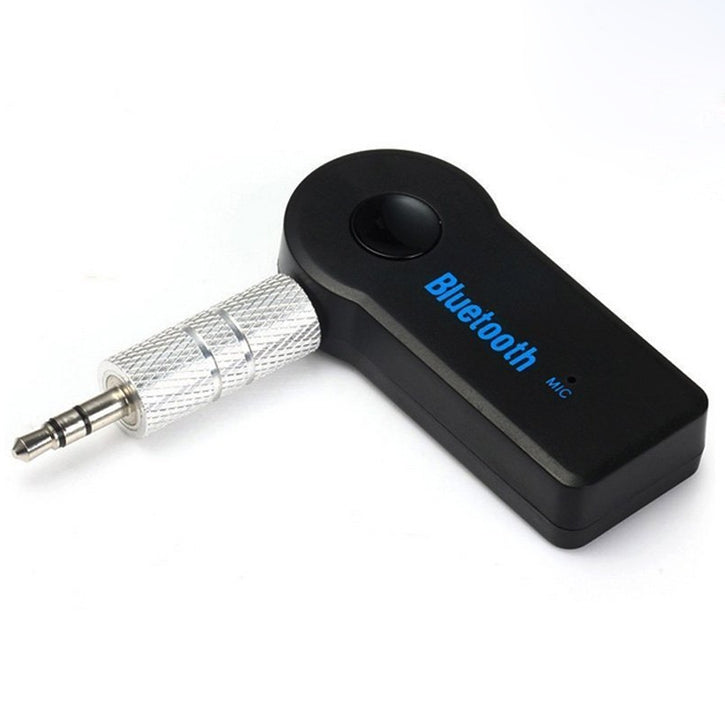 Bluetooth Music Transmitter - Stereo AUX Adapter 3.5mm for Car or Home