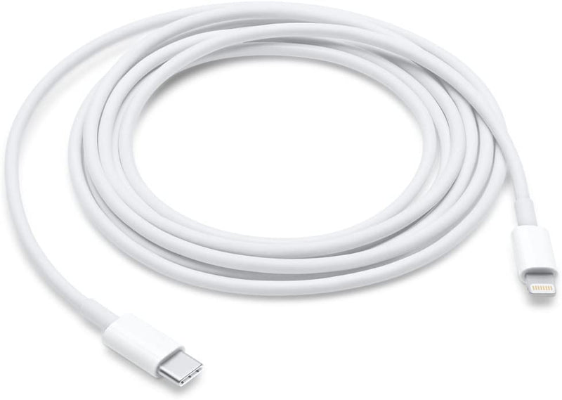 8 Pin to USB Charge & Data Sync Cables (White)