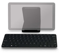 Microsoft Wedge Mobile Wireless Tablet Keyboard in Black