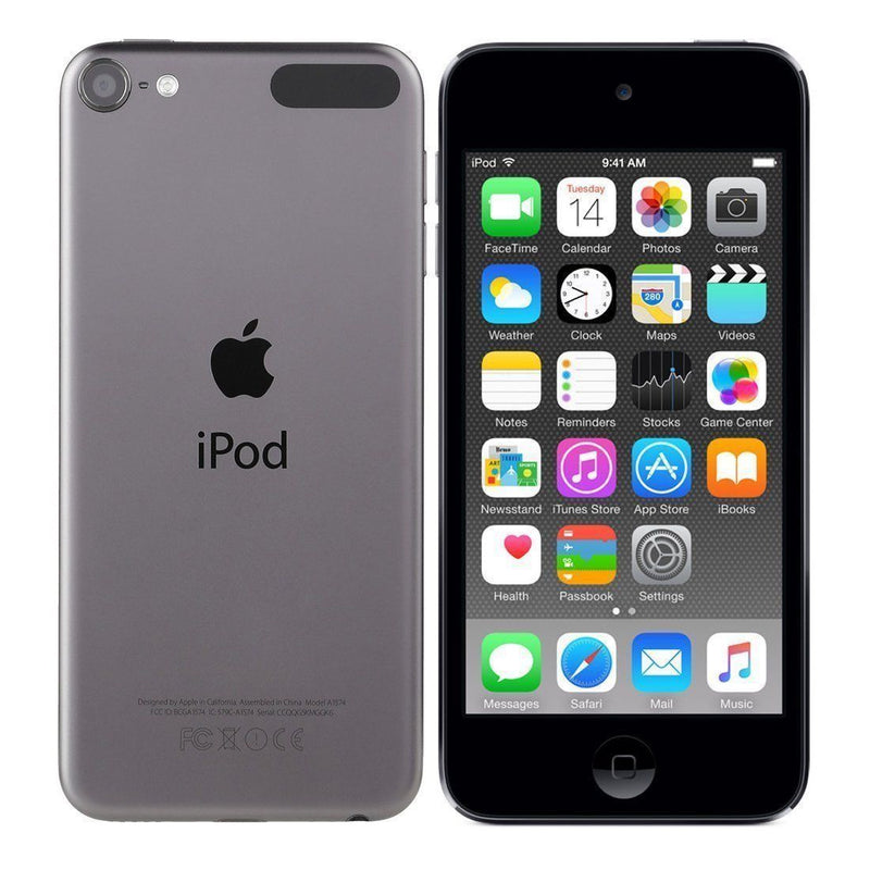 Apple iPod touch 6th Generation 16GB MP3 Player MKH62LL/A in Space Gray