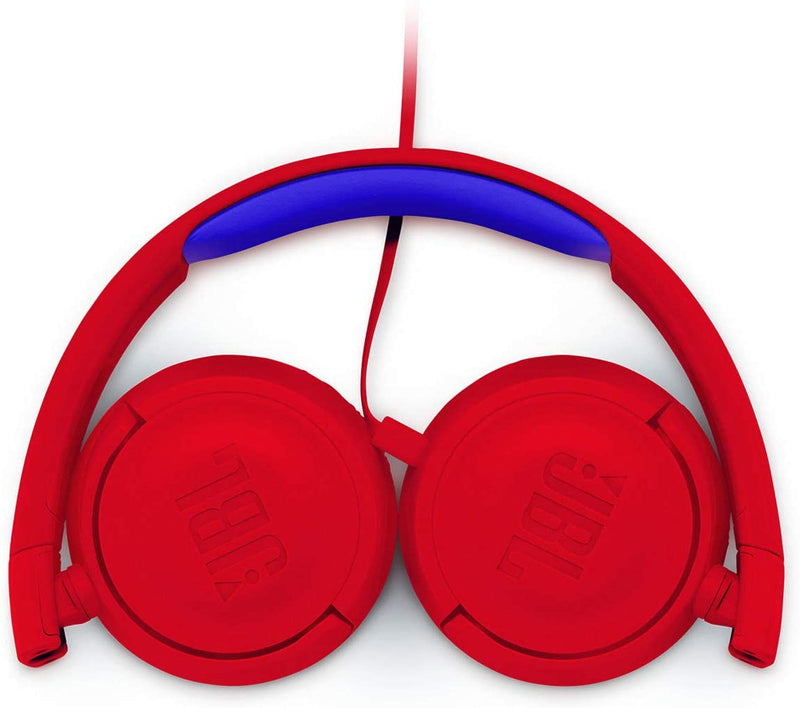 JBL JR 300 - On-Ear Headphones for Kids - Red