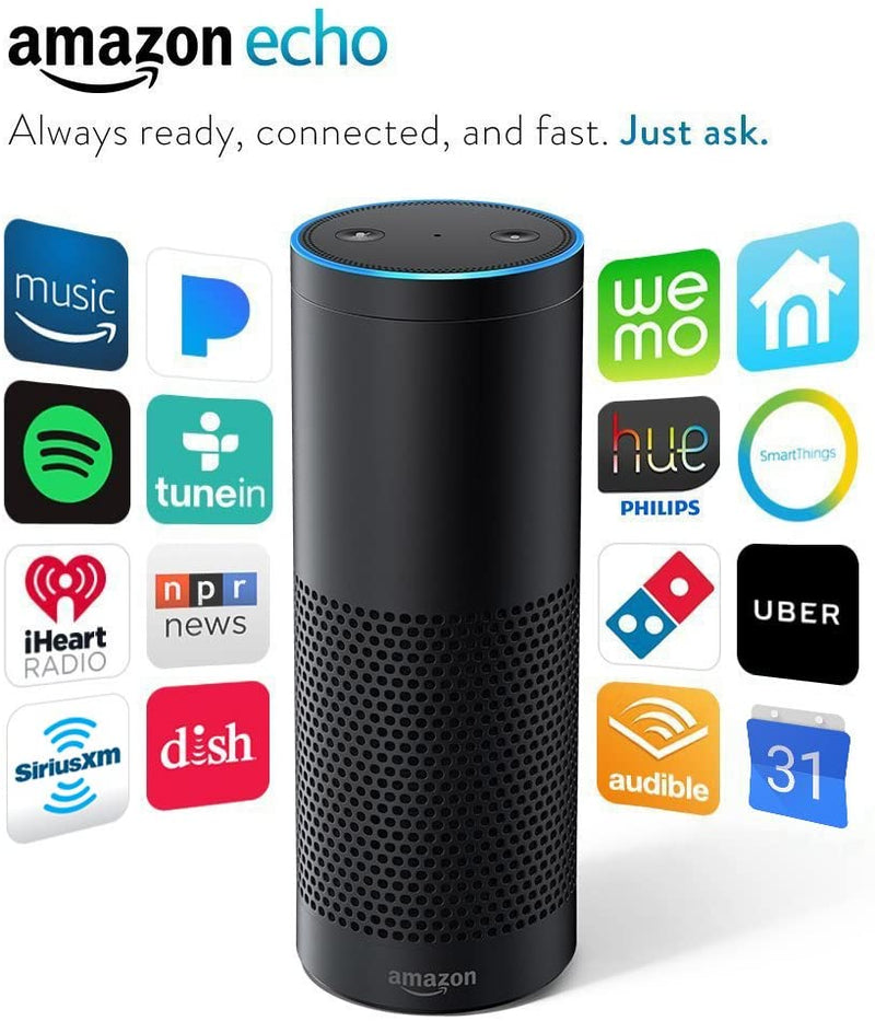 Amazon Echo Voice - Controlled Intelligent Personal Assistant & Digital Media Streamer