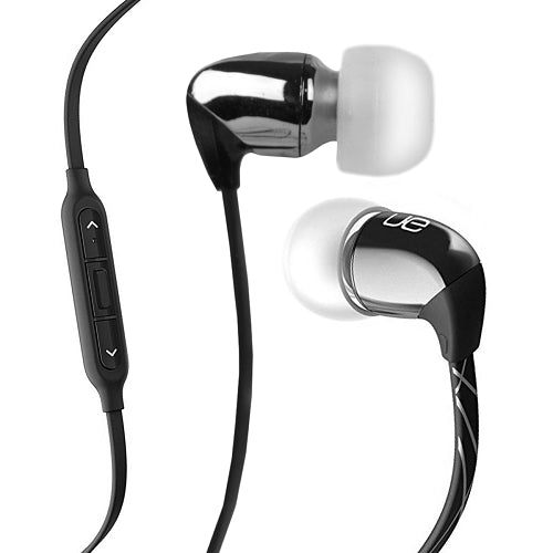 Logitech Ultimate Ears 500vi Noise-Isolating Headset for iPod, iPhone & iPad w/Inline Mic, Controls & 3.5mm Plug