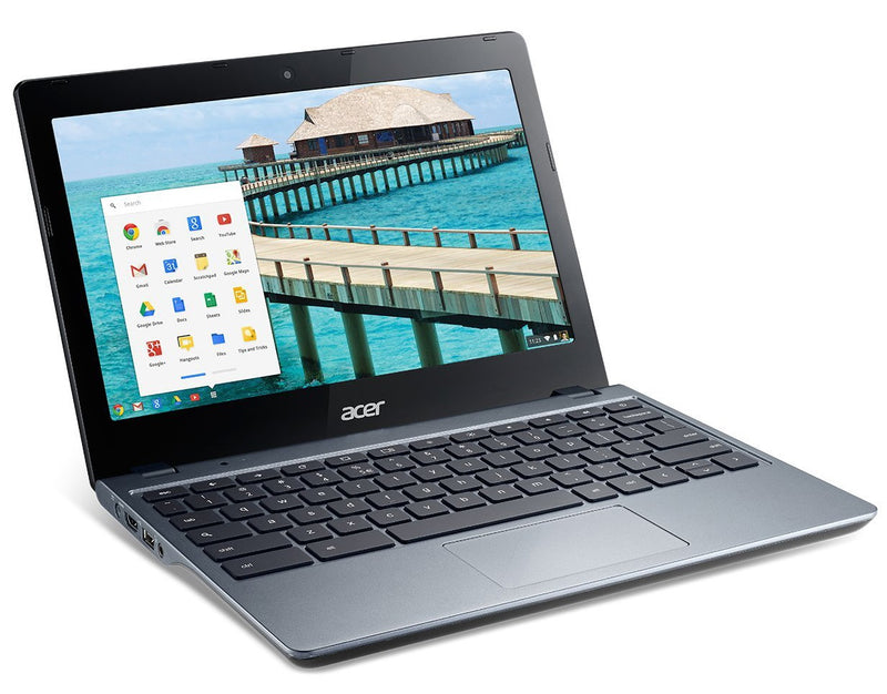 Acer C720-2844 Dual-Core 1.4GHz 4GB 16GB SSD 11.6" LED Chromebook