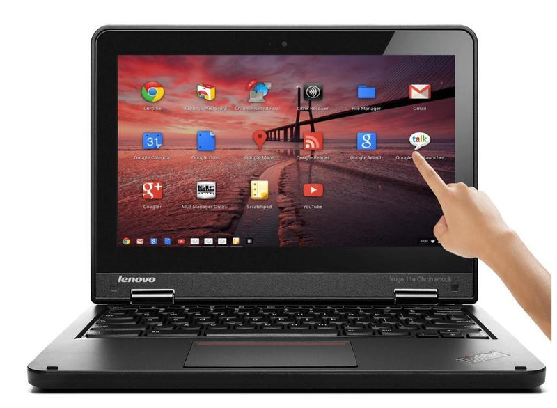 Lenovo 11.6" ThinkPad Yoga Touch 11e Chromebook 4GB 16GB SSD in Black