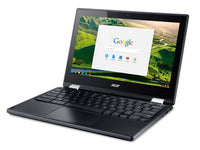 Acer Chromebook 11.6" Touchscreen LED 32GB Intel Celeron N3150 Quad-core 1.60 GHz C738T-C5R6