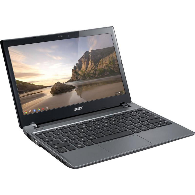 Acer C720-2802 11.6" Chromebook Intel Celeron 1.40 GHz 2GB 16GB SSD Chrome OS