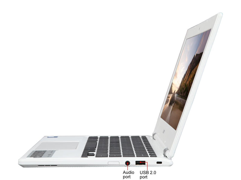 Acer Chromebook CB3-131-C3KD (2GB) White