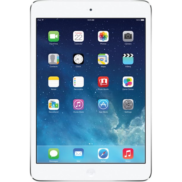 Apple iPad mini 2 with Retina Display, Wi-Fi, 64GB in Silver