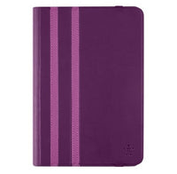 Belkin Twin Stripe Folio for iPad mini 4, iPad mini 3, iPad mini 2 and iPad mini 1 in Purple