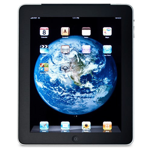 Apple iPad 64GB with Wi Fi 3G in Black AT&T (1st generation)