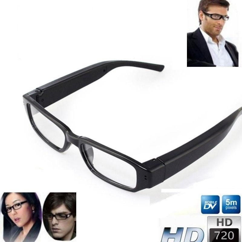 HD Camcorder Glasses Spy Camera DVR Digital Video Recorder Eyewear