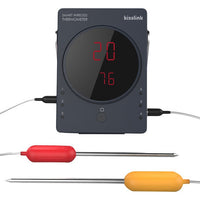 Kisslink Smart Grill Pro 6-Channel Bluetooth Wireless Thermometer