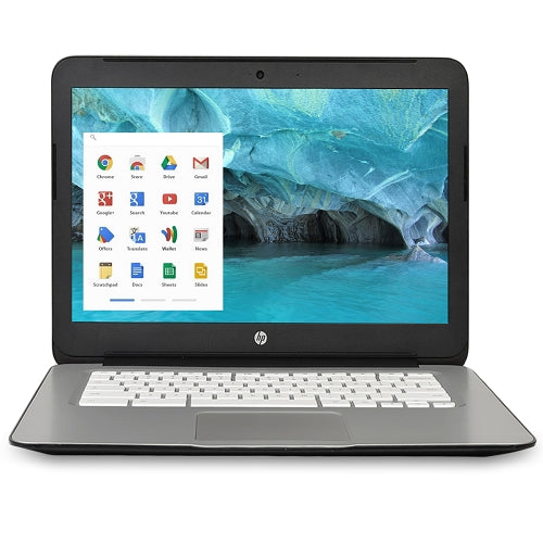 HP Chromebook 14 G1 Celeron 2955U Dual-Core 1.4GHz 4GB 16GB SSD 14" LED Chromebook J2L41UT#ABA