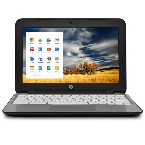 HP 14 (J2L40UA#ABA) Chromebook Intel Celeron 2955U (1.40 GHz) 2GB 16GB SSD 14.0" Chrome OS