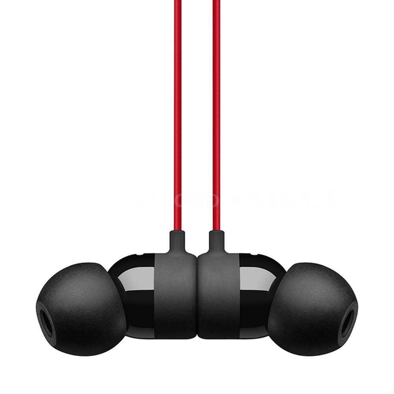 Beats urBeats 3 In-Ear Headphones  Black & Red (10th Anniversary Edition)
