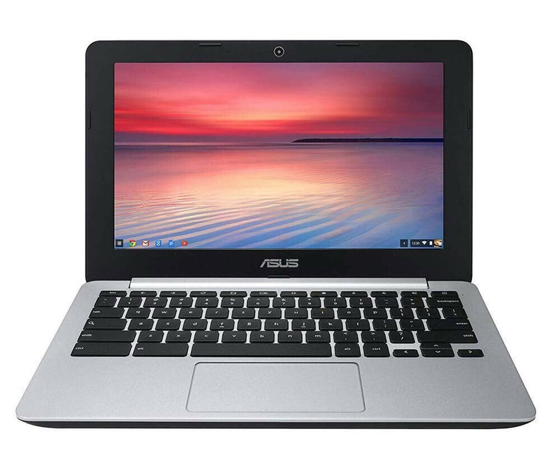 ASUS C200MA-DS01 Celeron N2830 Dual-Core 2.16GHz 4GB 16GB SSD 11.6" LED Chromebook Chrome OS w/Webcam