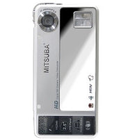 Mitsuba HDC-55 5MP 8x Digital Zoom 720p HD Pocket Video Digital Camera/Camcorder