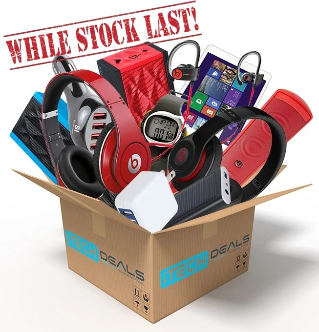 iTechDeals Surprise Box of Tech - Limited Quantities Available!