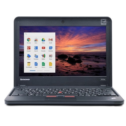 Lenovo 11.6" Chromebook ThinkPad X131e Dual-Core 1.5GHz 4GB 16GB  in Black