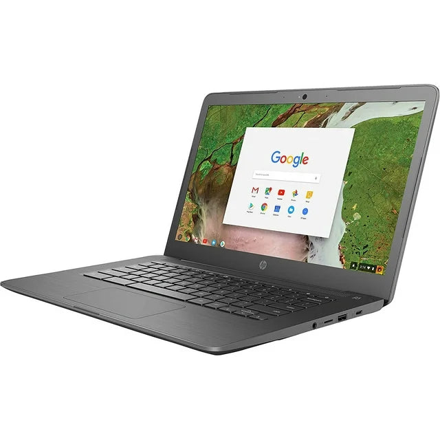 Restored Hp Chromebook 14 G5 N3350 4GB 32GB