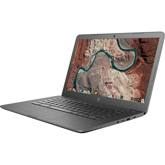 Restored Hp Chromebook 14 G5 N3350 4GB 32GB