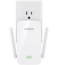 Linksys AC750 Boost Dual-Band Wi-Fi Gigabit Range Extender / Repeater