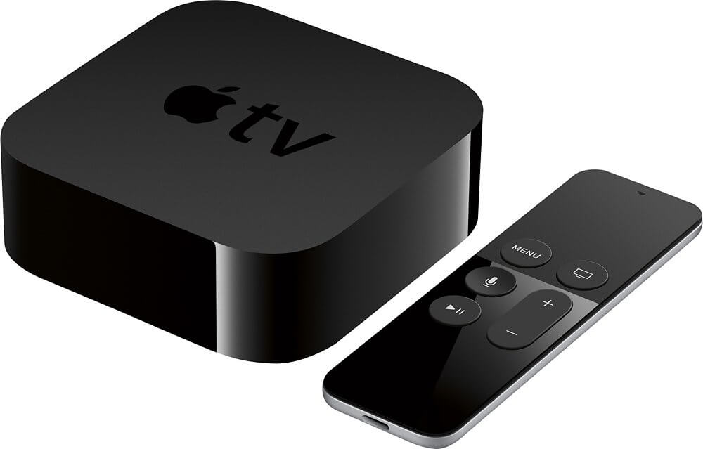 Apple TV (4th Generation) 1080p HD Multimedia Streaming Set-Top Box