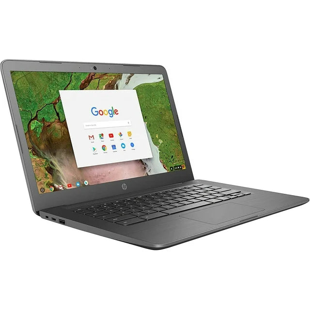 Restored Hp Chromebook 14 G5 N3350 4GB 32GB