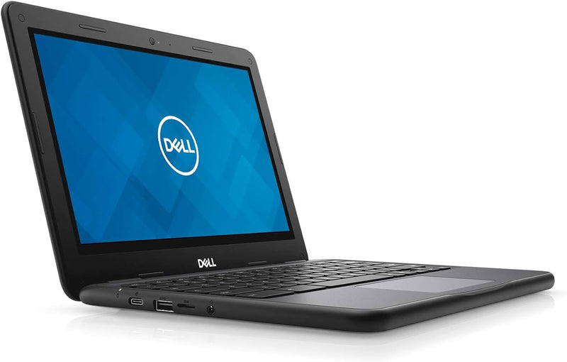 Dell Chromebook 11 5190 11.6" 4GB 16GB SSD Celeron® N3350 Chrome OS, Black
