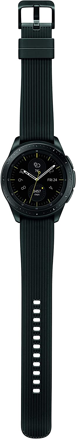 Samsung Galaxy Smartwatch w/ 42mm Stainless Steel Case, GPS
