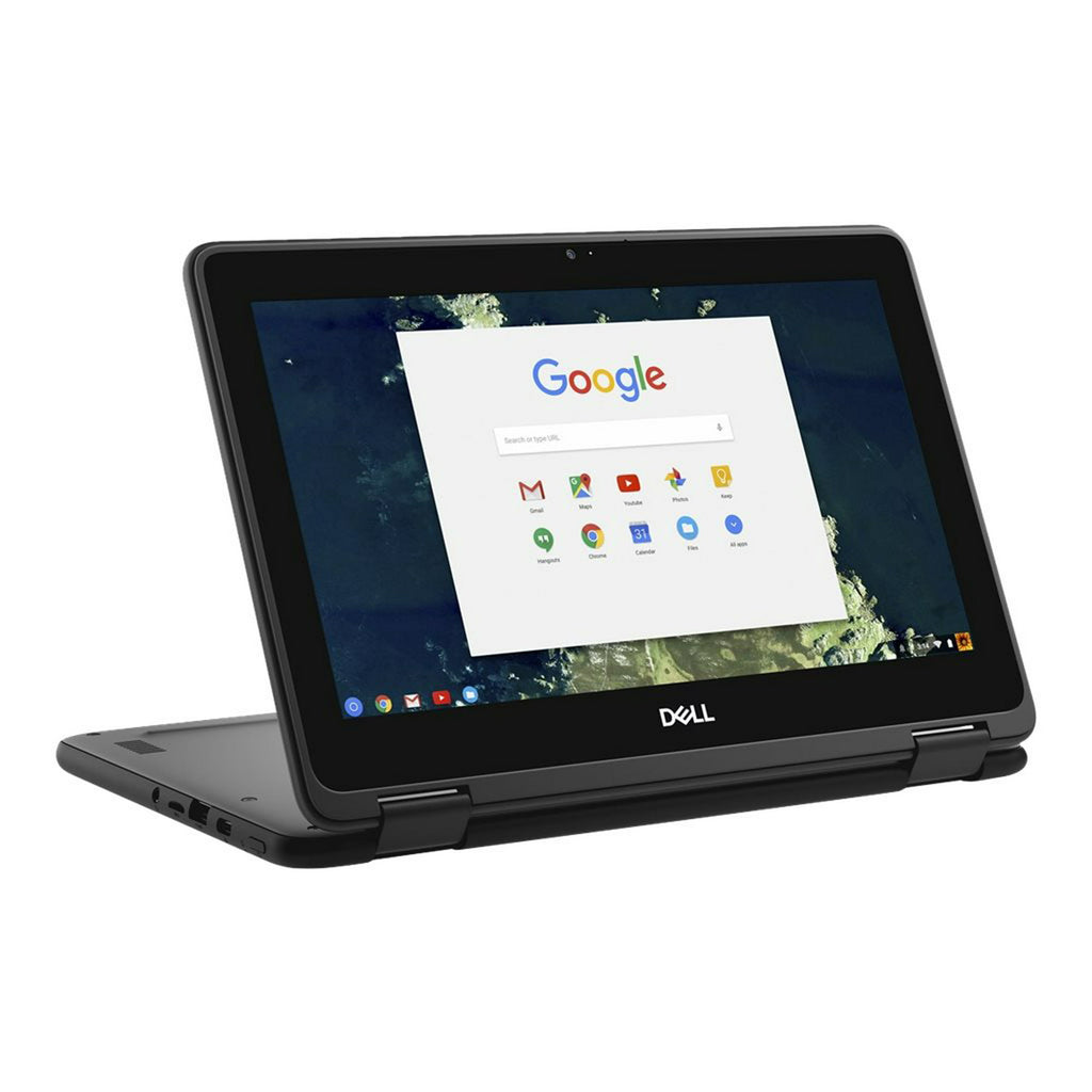 Dell Chromebook 5190 2-in-1 Flip design - Intel Celeron N3350 / 1.1 GHz - Chrome OS - 4GB 16GB - 11.6" IPS Touchscreen