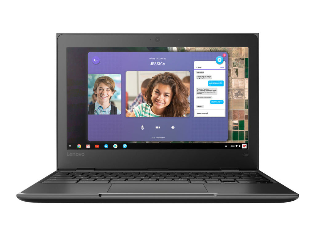 Lenovo 11.6" 100e N3350 4/32gb 81ER Chromebook