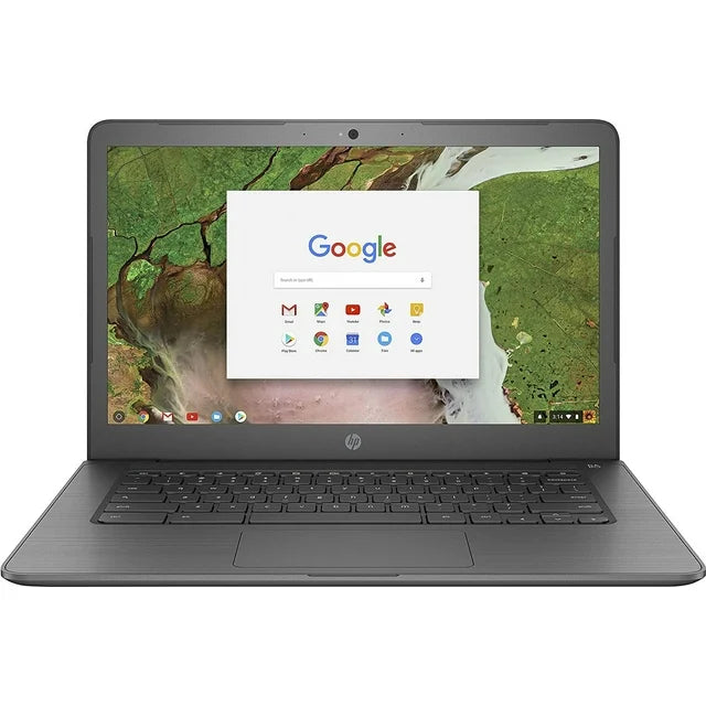 Restored Hp Chromebook 14 G5 N3350 4GB 32GB