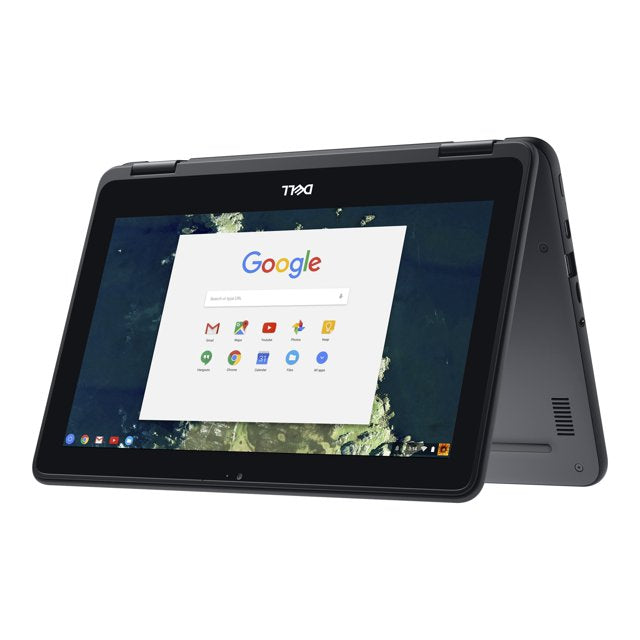 Dell Chromebook 5190 2-in-1 Flip design - Intel Celeron N3350 / 1.1 GHz - Chrome OS - 4GB 16GB - 11.6" IPS Touchscreen