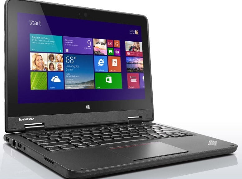 Lenovo ThinkPad Yoga 11e 11.6" Windows Laptop Quad-core 1.83 GHz128GB SSD