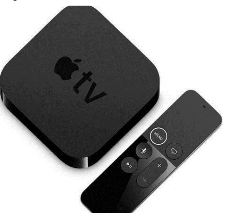 Apple TV (4th Generation) 1080p HD Multimedia Streaming Set-Top Box