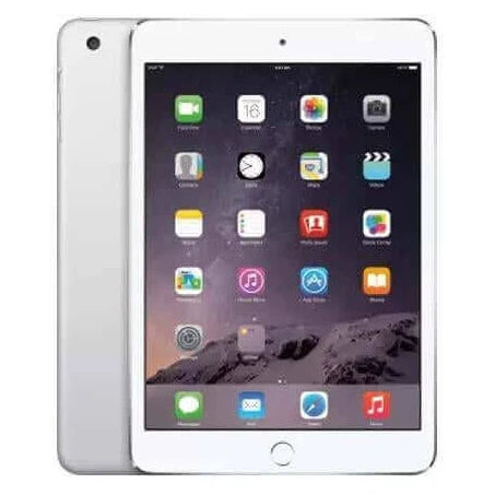 Apple iPad Mini 3 7.9" Tablet, 16GB Wi-Fi, Silver
