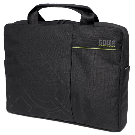 Golla ONYX black Slim 16-Inch Messenger + Free Shipping