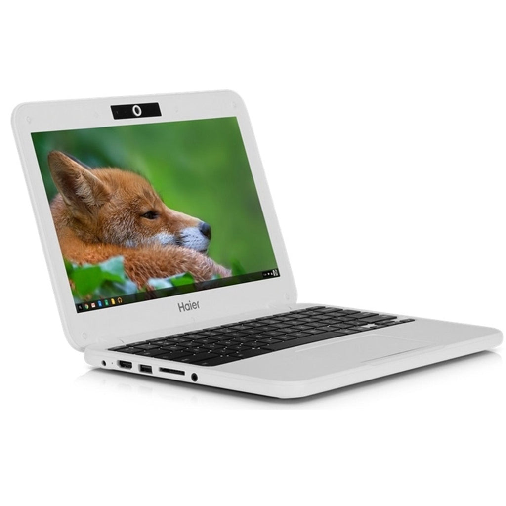 Haier Chromebook 11e HR-116E 11.6" 2GB 16GB ARM Cortex A17 1.8GHz ChromeOS, White