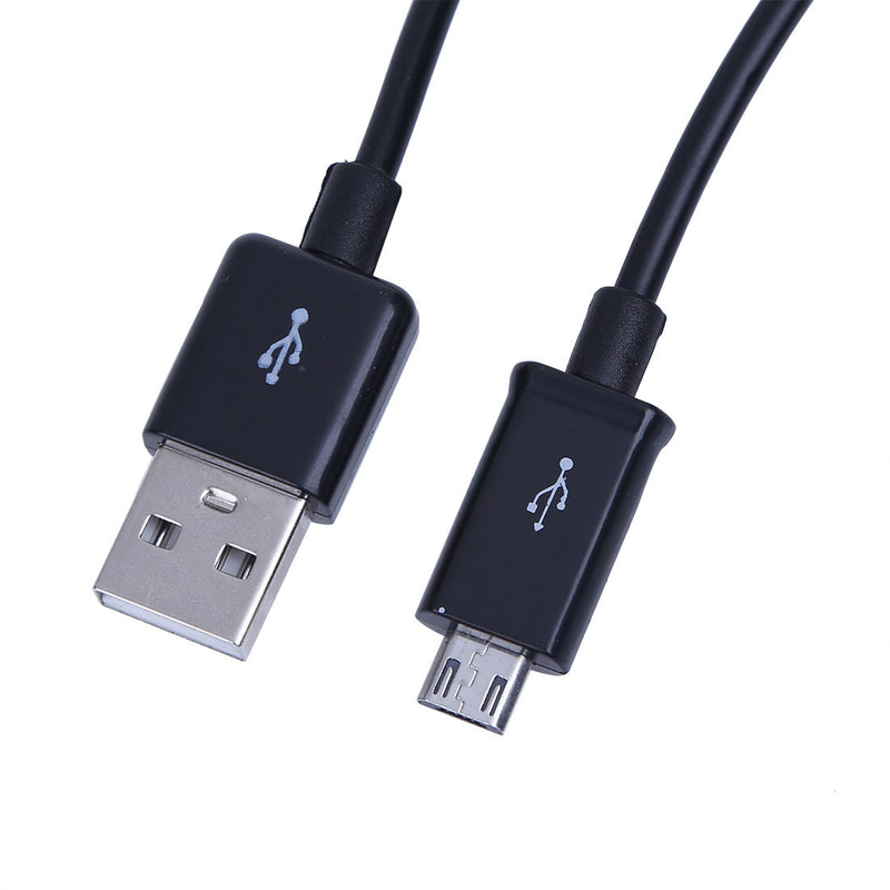 Micro USB 3 Foot Sync & Charge Cable In Black