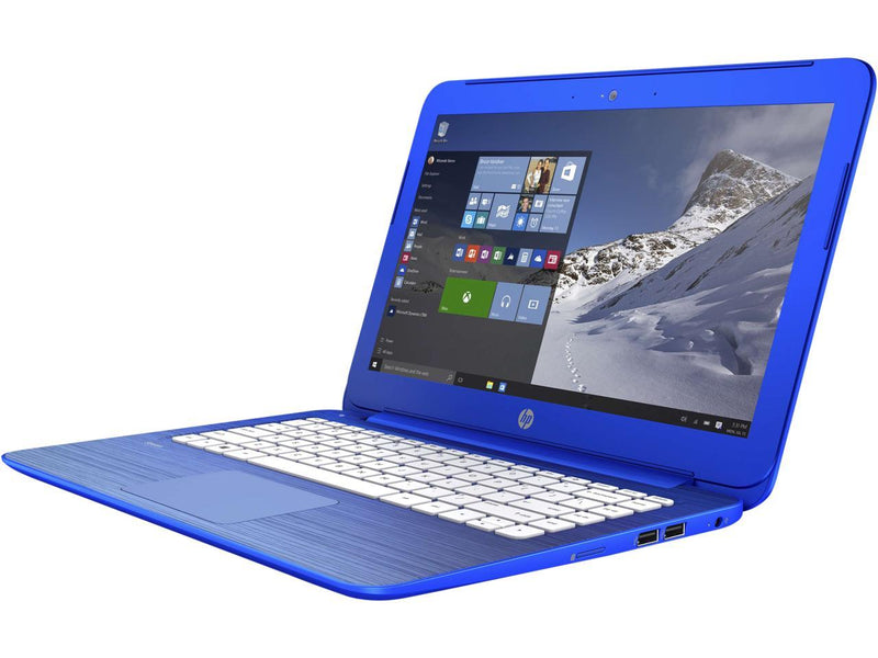HP Steambook 13.3" Windows 10 Laptop Intel Celeron N3050 (1.6 GHz) 2GB 32GB eMMC 13-c110nr