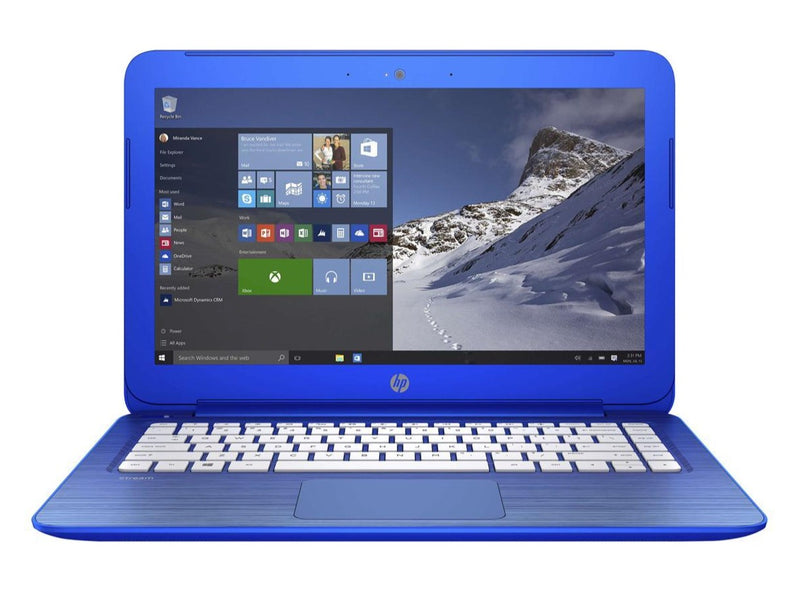 HP Steambook 13.3" Windows 10 Laptop Intel Celeron N3050 (1.6 GHz) 2GB 32GB eMMC 13-c110nr