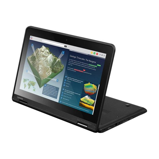 Lenovo ThinkPad Yoga 11e 20GCS02E00 Touchscreen Chromebook 4GB 16GB Black